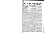 U.N.M. Weekly, Volume 017, No 14, 11/24/1914 by University of New Mexico