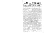 U.N.M. Weekly, Volume 017, No 20, 1/26/1915 by University of New Mexico