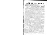 U.N.M. Weekly, Volume 017, No 21, 2/2/1915 by University of New Mexico