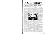 U.N.M. Weekly, Volume 017, No 22, 2/16/1915 by University of New Mexico