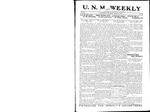 U.N.M. Weekly, Volume 017, No 23, 2/23/1915 by University of New Mexico