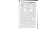 U.N.M. Weekly, Volume 017, No 25, 3/9/1915 by University of New Mexico
