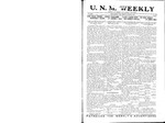 U.N.M. Weekly, Volume 017, No 26, 3/16/1915 by University of New Mexico