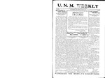U.N.M. Weekly, Volume 017, No 27, 3/23/1915 by University of New Mexico