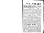 U.N.M. Weekly, Volume 019, No 24, 2/13/1917 by University of New Mexico