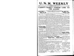 U.N.M. Weekly, Volume 019, No 26, 2/27/1917 by University of New Mexico