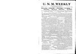 U.N.M. Weekly, Volume 020, No 14, 2/5/1918 by University of New Mexico