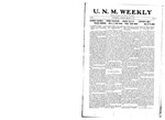 U.N.M. Weekly, Volume 020, No 15, 2/13/1918 by University of New Mexico