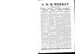 U.N.M. Weekly, Volume 020, No 20, 3/20/1918 by University of New Mexico