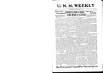 U.N.M. Weekly, Volume 020, No 24, 4/17/1918 by University of New Mexico
