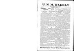 U.N.M. Weekly, Volume 020, No 28, 5/22/1918 by University of New Mexico