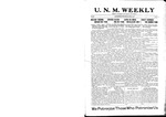 U.N.M. Weekly, Volume 020, No 30, 6/5/1918 by University of New Mexico