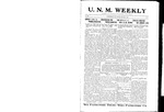 U.N.M. Weekly, Volume 021, No 4, 1/8/1919 by University of New Mexico