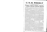 U.N.M. Weekly, Volume 021, No 8, 2/5/1919 by University of New Mexico