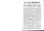 U.N.M. Weekly, Volume 021, No 10, 2/19/1919 by University of New Mexico