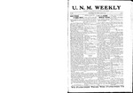 U.N.M. Weekly, Volume 021, No 14, 3/26/1919 by University of New Mexico