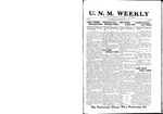 U.N.M. Weekly, Volume 022, No 22, 3/24/1920 by University of New Mexico