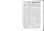 U.N.M. Weekly, Volume 022, No 25, 4/21/1920 by University of New Mexico