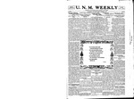 U.N.M. Weekly, Volume 023, No 13, 12/17/1920 by University of New Mexico