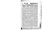 U.N.M. Weekly, Volume 023, No 19, 2/4/1921 by University of New Mexico