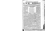 U.N.M. Weekly, Volume 023, No 25, 3/18/1921 by University of New Mexico