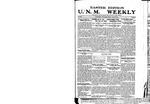 U.N.M. Weekly, Volume 023, No 26, 3/25/1921 by University of New Mexico