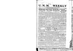 U.N.M. Weekly, Volume 023, No 31, 4/29/1921 by University of New Mexico