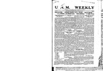 U.N.M. Weekly, Volume 024, No 6, 10/28/1921 by University of New Mexico