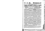 U.N.M. Weekly, Volume 024, No 11, 12/2/1921 by University of New Mexico