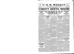 U.N.M. Weekly, Volume 025, No 7, 11/3/1922 by University of New Mexico