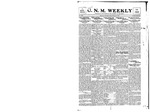 U.N.M. Weekly, Volume 025, No 18, 2/16/1923 by University of New Mexico