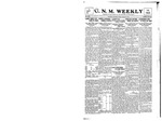 U.N.M. Weekly, Volume 025, No 19, 2/23/1923 by University of New Mexico