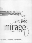 The Mirage, 1950 by University of New Mexico