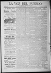 La Voz del Pueblo, 05-23-1891 by La Voz Del Pueblo Publishing Co.