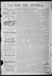La Voz del Pueblo, 06-27-1891