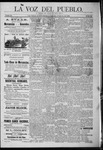 La Voz del Pueblo, 07-18-1891 by La Voz Del Pueblo Publishing Co.