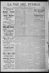 La Voz del Pueblo, 10-17-1891