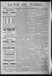 La Voz del Pueblo, 02-13-1892 by La Voz Del Pueblo Publishing Co.