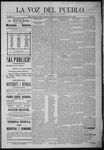 La Voz del Pueblo, 02-27-1892