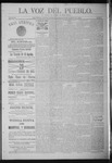 La Voz del Pueblo, 03-12-1892