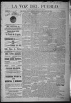 La Voz del Pueblo, 03-26-1892