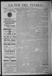 La Voz del Pueblo, 04-23-1892