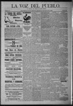 La Voz del Pueblo, 05-14-1892