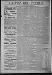 La Voz del Pueblo, 05-21-1892 by La Voz Del Pueblo Publishing Co.