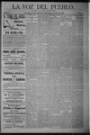 La Voz del Pueblo, 06-25-1892 by La Voz Del Pueblo Publishing Co.