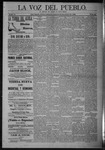 La Voz del Pueblo, 07-23-1892 by La Voz Del Pueblo Publishing Co.