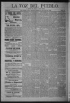 La Voz del Pueblo, 07-30-1892