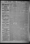 La Voz del Pueblo, 09-17-1892 by La Voz Del Pueblo Publishing Co.