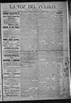 La Voz del Pueblo, 10-01-1892
