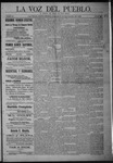 La Voz del Pueblo, 12-17-1892 by La Voz Del Pueblo Publishing Co.